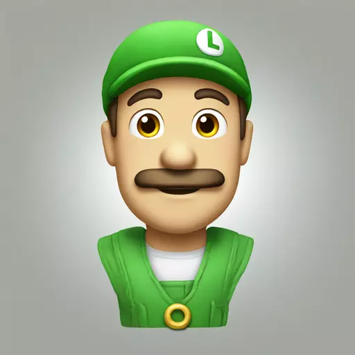 luigi emoji emoji