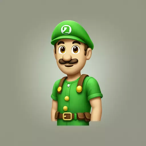 luigi emoji