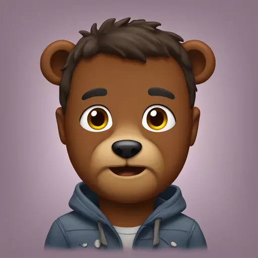 bear emoji