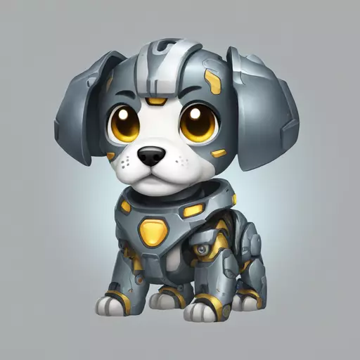 mecha pup emoji