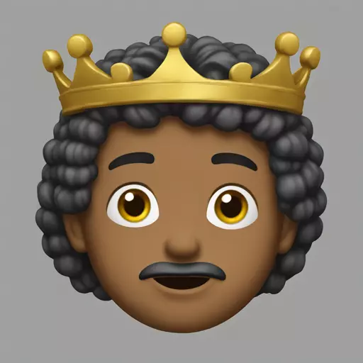 Coroa de rei emoji