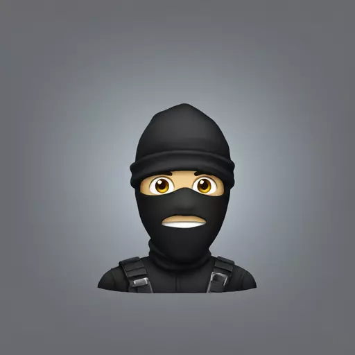 robber  emoji