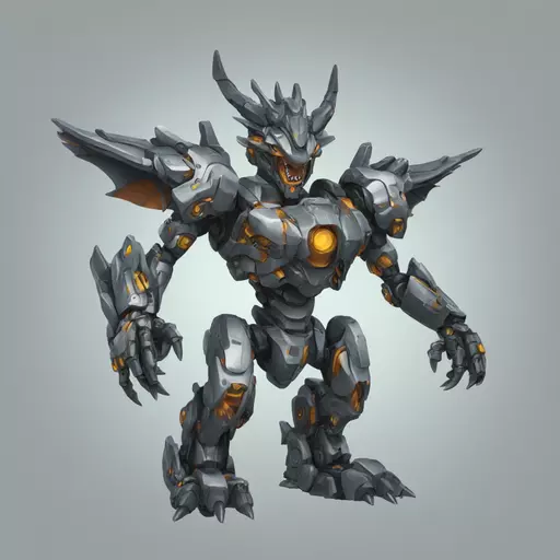 mecha dragon emoji