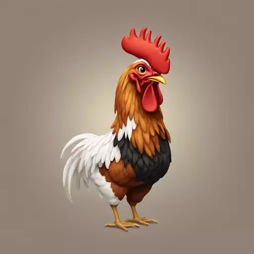 rooster emoji