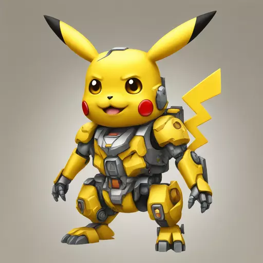 mecha pikachu emoji