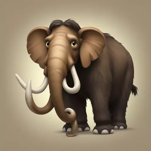 mammoth emoji