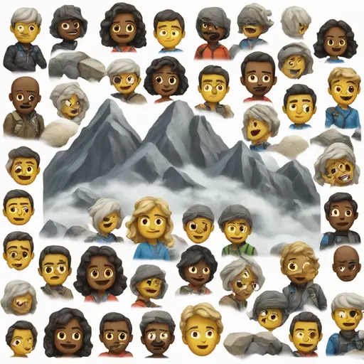 moutain emoji