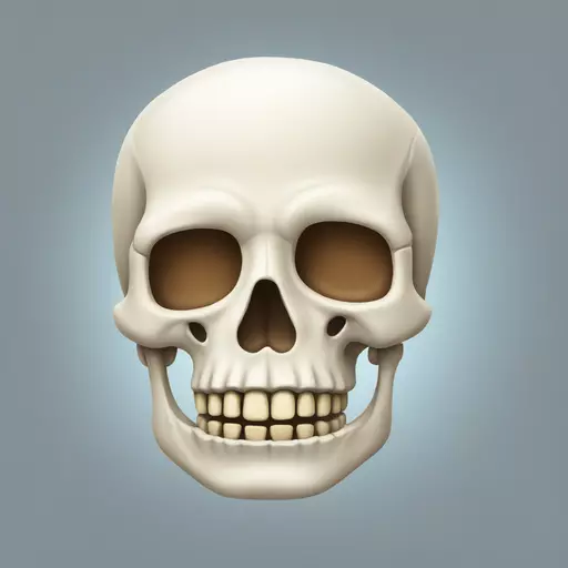 bone emoji