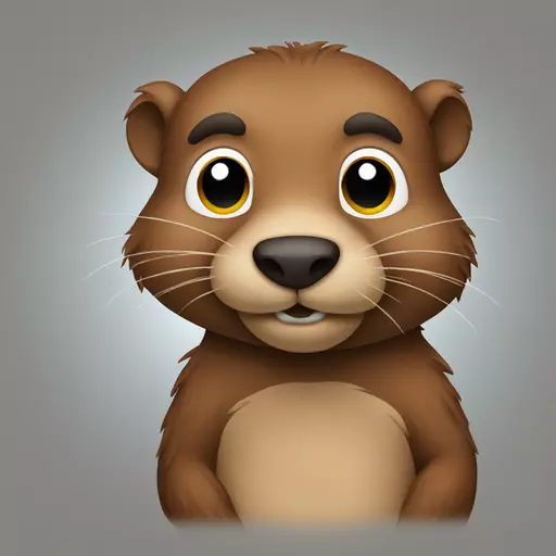 beaver emoji