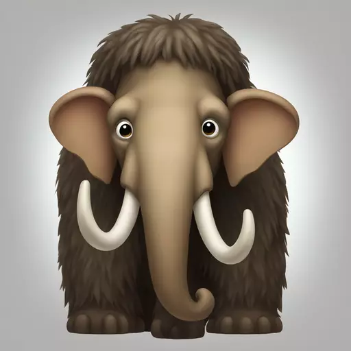 mammoth emoji
