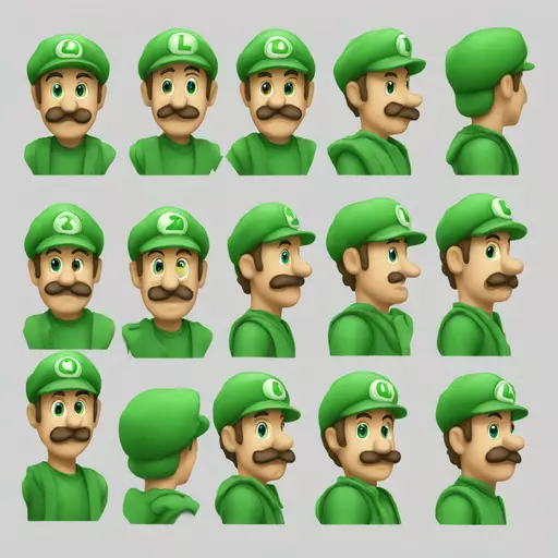 luigi emoji