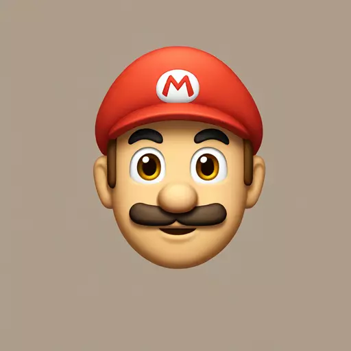 mario emoji