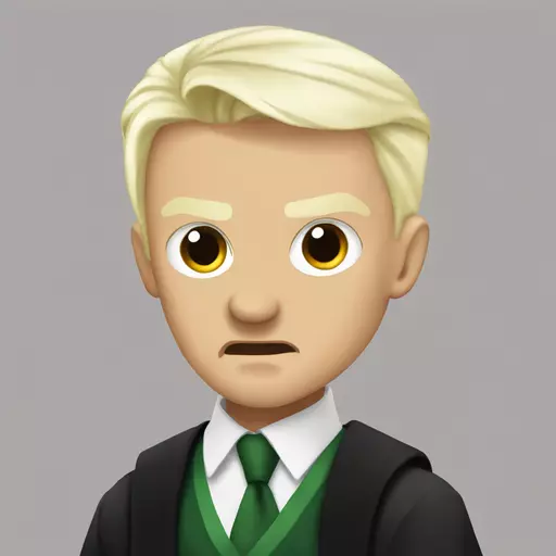angry draco malfoy emoji