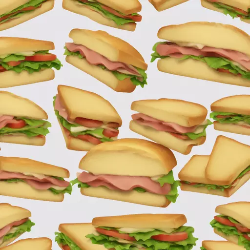 sandwich emoji