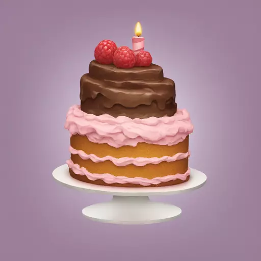cake emoji