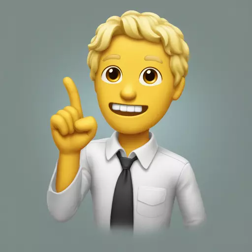😁👆    put the finger on the teeth emoji