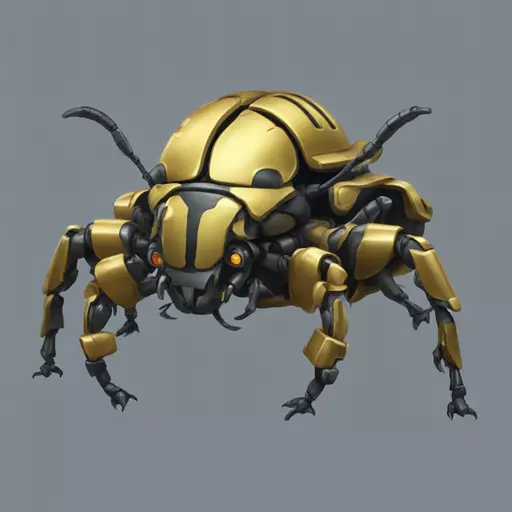 mecha beetle emoji