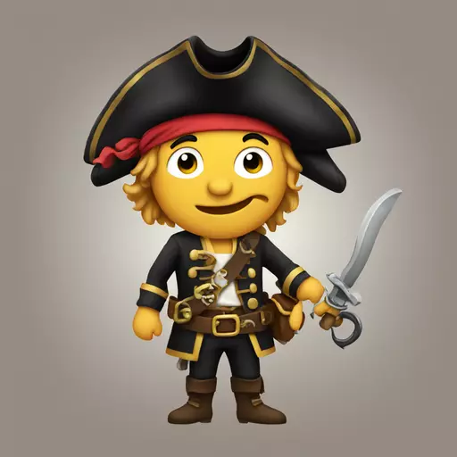 pirate emoji
