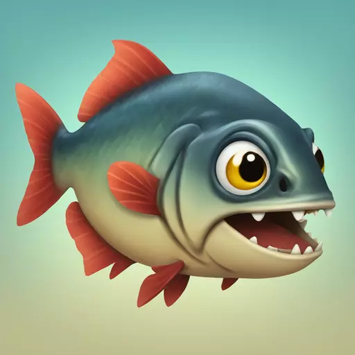 piranha emoji
