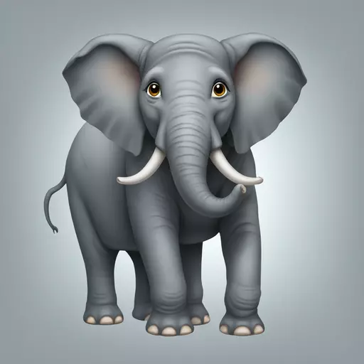 elephant emoji