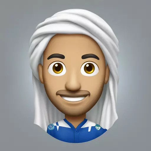 Saudi Al Hilal Club emoji