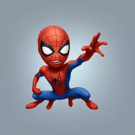 Spider man emoji