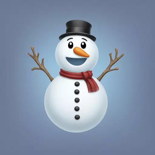 snowman emoji