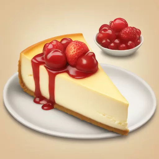cheesecake emoji