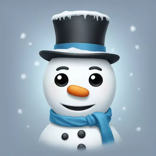 snowman emoji