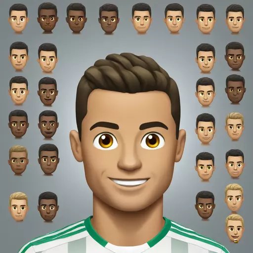 Cristiano Ronaldo  emoji