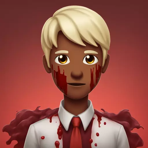 I want a blood-red animated settings icon for my Discord server.like this ⚙️  emoji