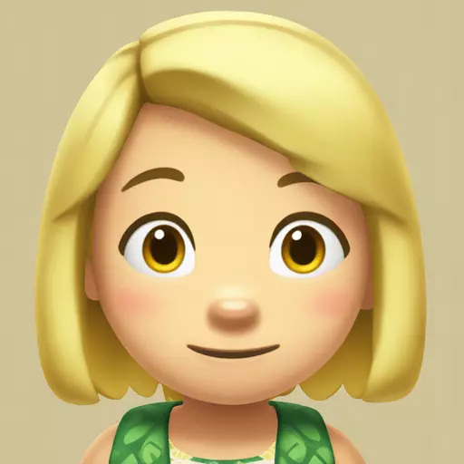 Isabelle from Animal Crossing emoji