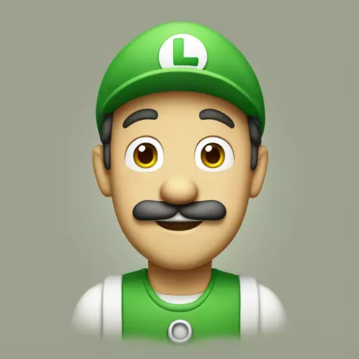 luigi emoji