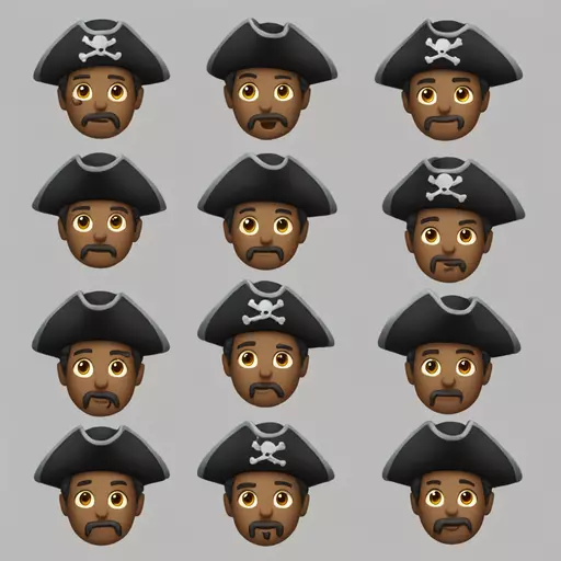pirate emoji