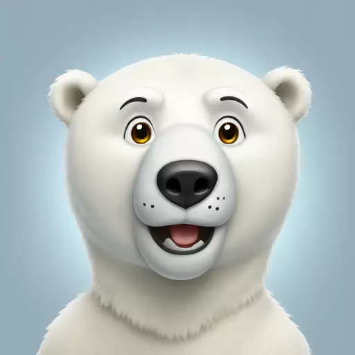 polar bear emoji