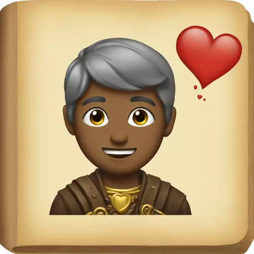 Romantasy book  emoji