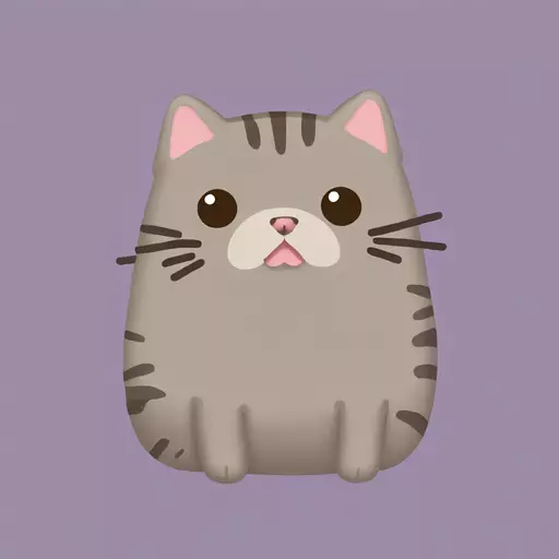 pusheen dog emoji