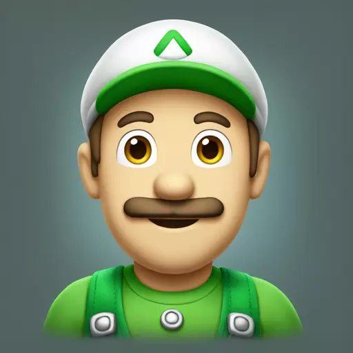luigi emoji