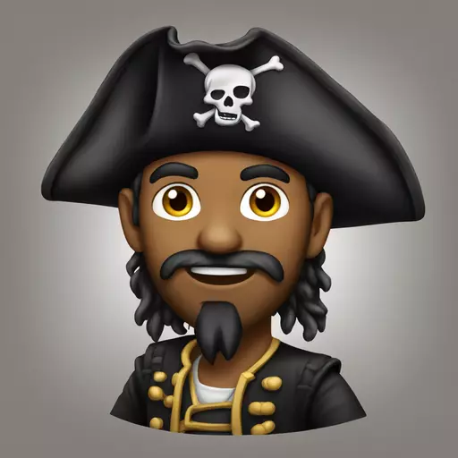 pirate emoji