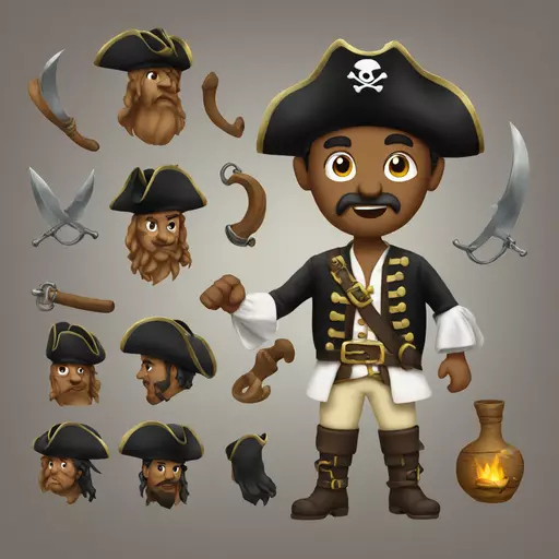 pirate emoji