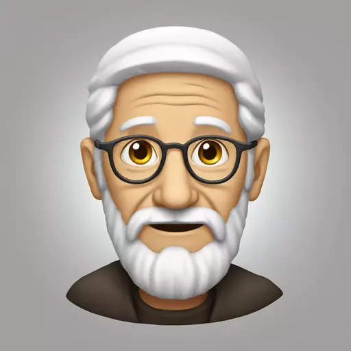 Old Jew emoji