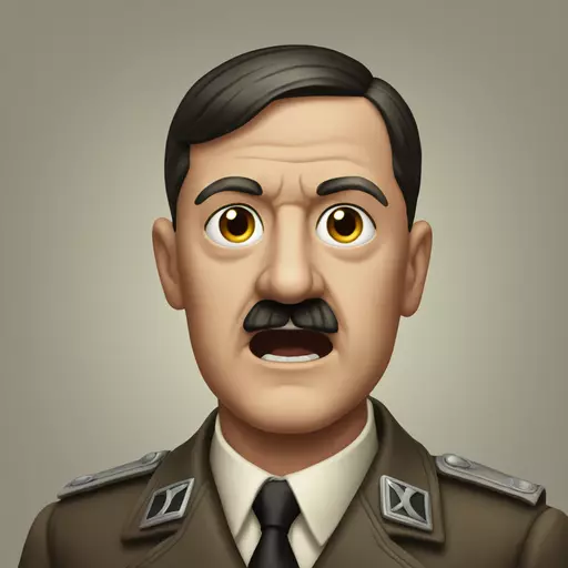 hitler emoji