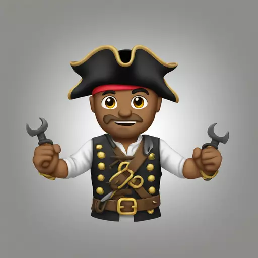 pirate emoji