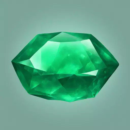 emerald gem stone emoji