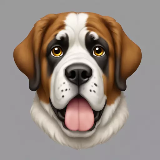 St. Bernard  emoji