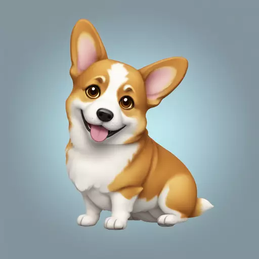 corgi emoji