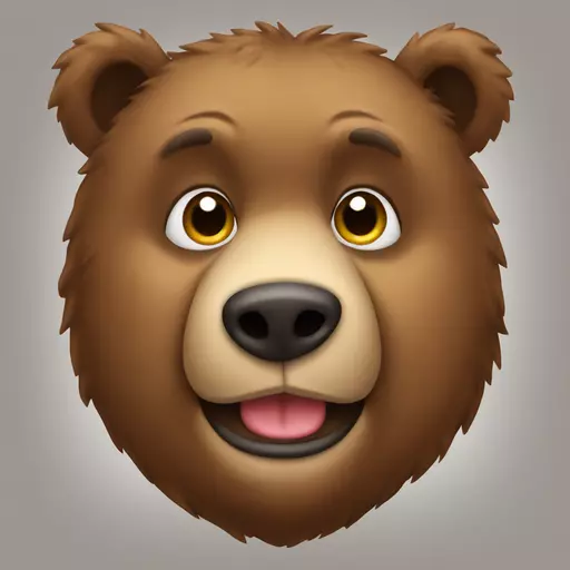 bear emoji