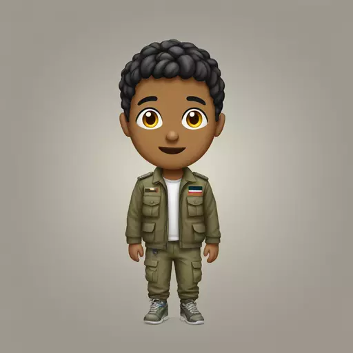 Iraq boy emoji