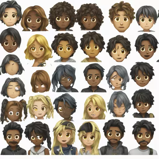 Anime emoji