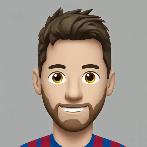 Messi emoji